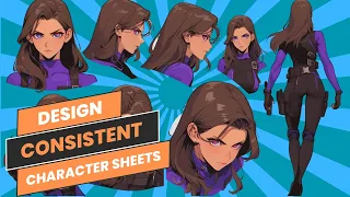 Revealing the Secret of MidJourney Character Sheets