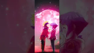 Naruto and Hinata Singing sugar crush remix 🥰
