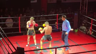 Andrii Mezentsev (MuayThaiSpirit)vs Hashchivskiy Ivan