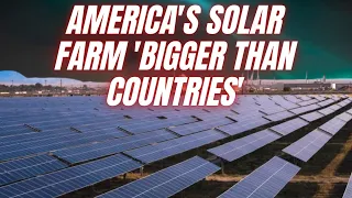 The US government commits 22 million acres of federal lands for solar