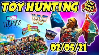 TOY HUNTING - Carboot Haul 02/05/2021