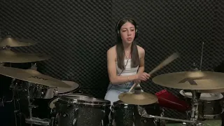 Romina - Save your tears -(the weeknd drum cover)