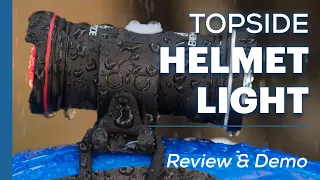 Brightside Topside Helmet Bike  Light - Demo & Review