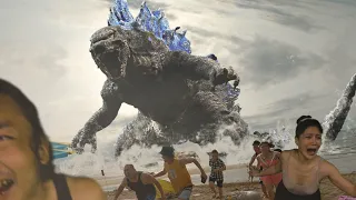 How to fight Godzilla in real life 如何打敗哥吉拉