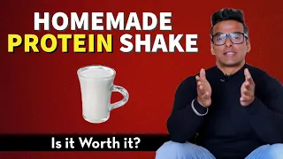 Homemade Protein Shake for Muscle Gain | Truth or Myth | Yatinder Singh