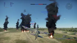 War Thunder custom aerobatic team servers outta whack!