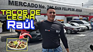 Los Mejores Tacos Del Mercado De Sanfelipe De Jesus (Bofo Vlogs)