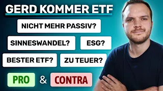 Wie gut ist der neue Gerd Kommer ETF?