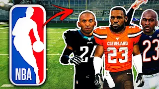 What if the NFL Restarted but NBA Players Took over the League??