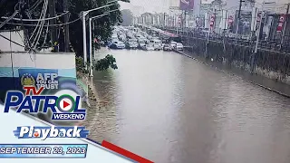 TV Patrol Weekend Playback | September 23, 2023