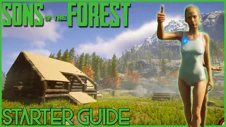 Sons of the Forest - Starter Guide for Surviving Hardmode