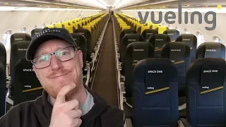 Vueling Airlines Review: Spain's Largest Low Cost Airline!