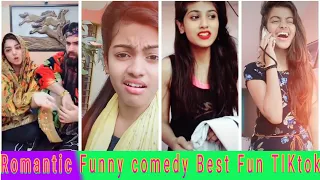 #Mytiktokfamily Today New TIK TOK Videos : Husband Wife Funny comedy TIK TOK Beauty Khan Funny Love