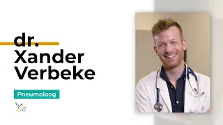 Xander Verbeke, pneumoloog in het Jan Yperman Ziekenhuis, stelt zich voor