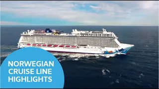 Norwegian Cruise Line Highlights - Virtual Cruise Event