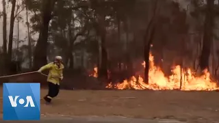 Stretched Thin, Firefighters Continue to Fight Wildfires in Australia