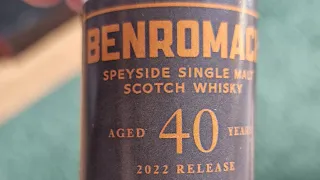 Benromach 40YO, 57.6% - Whisky Wednesday