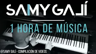 Samy Galí - 1 hora de Música Cristiana Instrumental en Piano