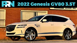 This is What You Want | 2022 Genesis GV80 3.5T Prestige AWD Full Tour & Review