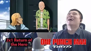 One-Punch Man Season 2 Episode 1 Return of the Hero- Reaction and Discussion!
