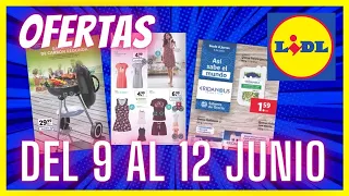 👌OFERTAS LIDL!!! Catalogo de ESTA SEMANA |  Del 9 al 12 JUNIO 2022