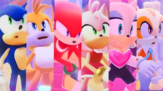 Sonic Dream Team: All Bosses and Character Dialogues