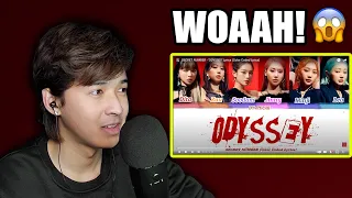 SECRET NUMBER - 'ODYSSEY' | REACTION (JAPAN B-SIDE!)