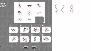 IQ TEST matrix 33 SOLVED AND EXPLAINED