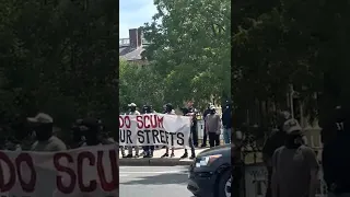 White supremacists march in Boston