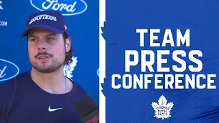 Maple Leafs Media Availability | Pregame at Montreal Canadiens | October 3, 2022