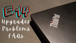 Lenovo ThinkPad E14 💻(Update) | Upgrades, Problems Faced, FAQs | sketchsairam | 𝙍𝙀