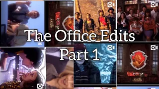 The Office Edit compilation Part 1