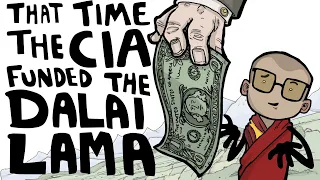 That Time the CIA Funded the Dalai Lama | SideQuest Animated History