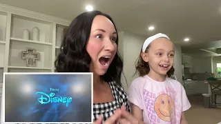 The Littler Mermaid Reaction Trailer Halle Bailey