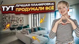 РУМ ТУР В СТИЛЕ МИНИМАЛИЗМ! Обзор квартиры для семьи.