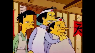 The Simpsons - Poison Blowfish Sushi