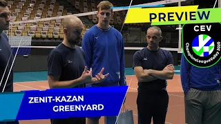 Начинаем Лигу Чемпионов | Превью. «Греньярд» - «Зенит-Казань» | Preview. Greenyard - Zenit-Kazan