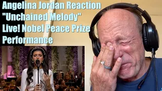 Angelina Jordan Reaction: "Unchained Melody" | Live Performance for the Nobel Peace Prize Laureate