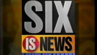 WITI - Fox is Six Six is News bumper [5 sec] (1995)