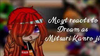 Mcyt reacts to Dream as.....|| pt7|| It's_Lara|| Gacha Club