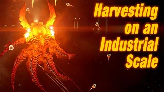 Harvesting on an Industrial Scale (Elite Dangerous)