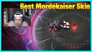 Tyler1 Reacts To New Mordekaiser Skin - Best Mordekaiser Skin...LoL Daily Moments Ep 1489