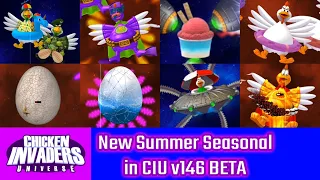 Chicken Invaders Universe (BETA) - New Summer Seasonal in CIU v146 BETA