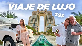 Le regalé un viaje de lujo a mi familia 🥲❤ │ What The Chic