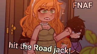 Hit the road jack! || Alive AU || Afton Family || Trend || #fnaf