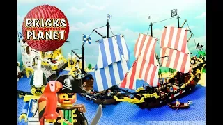 Lego Pirates 1989 Ultimate Stop Motion Review