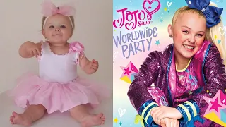 JoJo Siwa Transformation 2023 l From Baby To Now