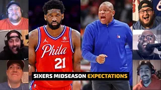 JOEL EMBIID’S DOMINANCE CONTINUES FOR SIXERS | PHILADELPHIA 76ERS 2022 MIDSEASON EXPECTATIONS