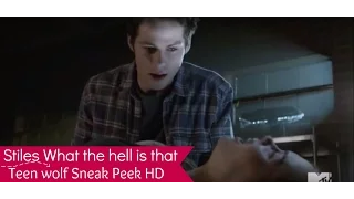 Teen Wolf 5x16- Stiles "What the hell is that"!