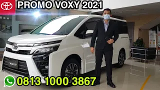 New Toyota VOXY 2021 Warna Putih Harga Promo Voxy Terbaru Review Fitur & Spesifikasi - Auto2000